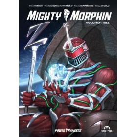  Preventa Power Rangers Mighty Morphin Vol 3